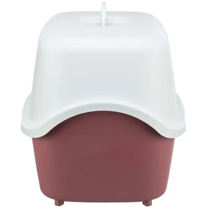 Trixie Kedi Kapalı Tuvaleti, 40x40x56cm, Kırmızı/Beyaz - 5