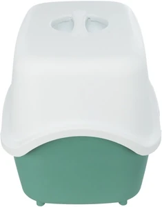 Trixie Kedi Kapalı Tuvaleti 40x40x56cm Yeşil-Beyaz - 3