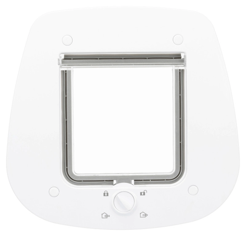 Trixie Kedi Kapısı Cam İçin 27x26cm Beyaz - 1