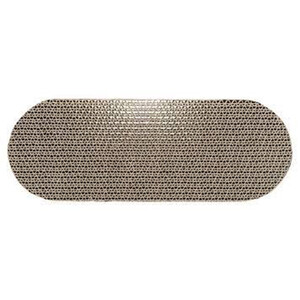 Trixie Kedi Otlu ve Oyun Toplu Karton ve Ahşap Kedi Tırmalaması 46x4x25cm - 3