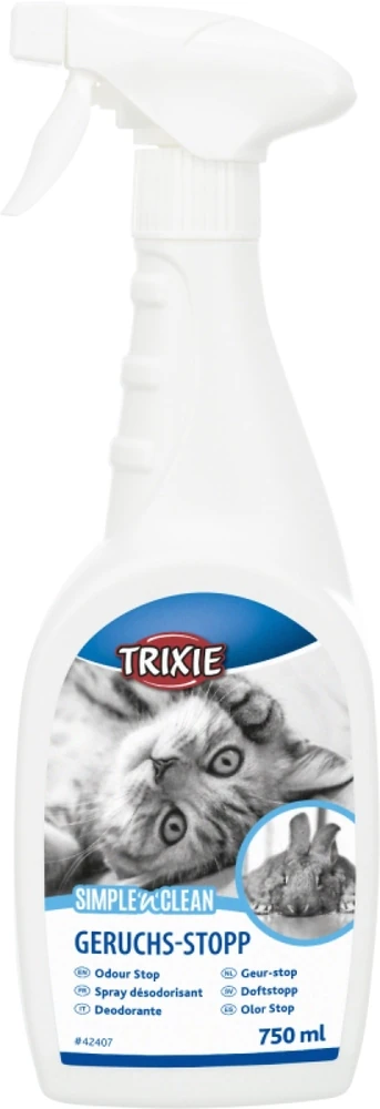 Trixie Kedi Kemirgen Tuvalet Kabı Koku Önleyici 750ml - 1