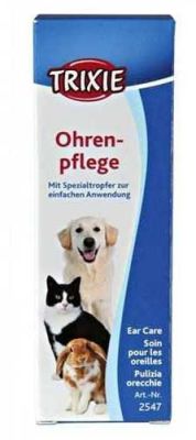 Trixie Kedi Köpek Kulak Bakım Damlası 50 ML - 1