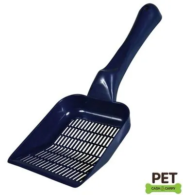 Trixie Kedi Kumu Küreği (Ağır Plastiktir) - 2