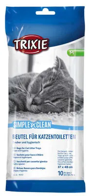 Trixie Kedi Kumu Poşeti M 37X48cm, 10 Adet - 1