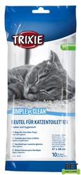 Trixie Kedi Kumu Poşeti M 37X48cm, 10 Adet - 2