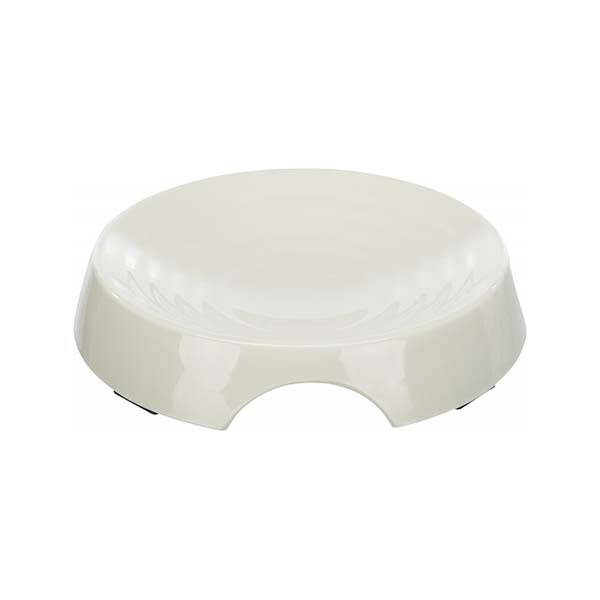Trixie Kedi Mama ve Su Kabı Melamin 0.25Lt 17cm Beyaz - 1
