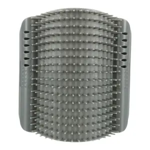 Trixie Köşeye Monte Edilebilir Kedi Masaj Fırçası 8x13cm,Gri - 8