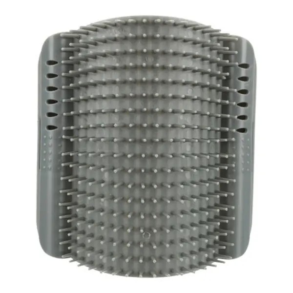 Trixie Köşeye Monte Edilebilir Kedi Masaj Fırçası 8x13cm,Gri - 8