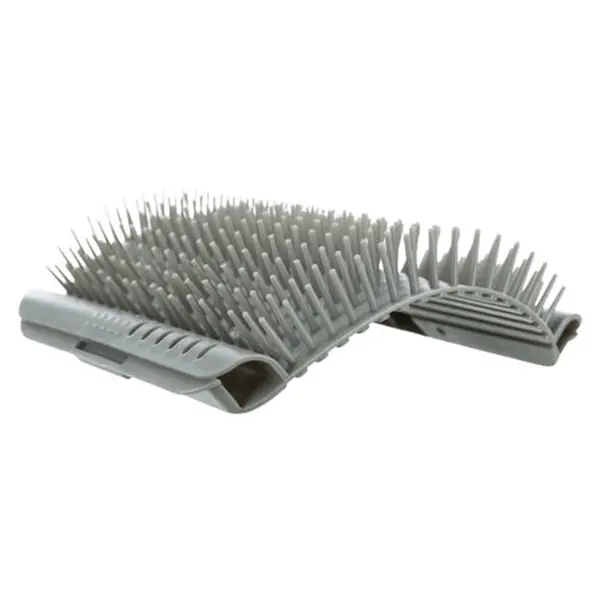 Trixie Köşeye Monte Edilebilir Kedi Masaj Fırçası 8x13cm,Gri - 9