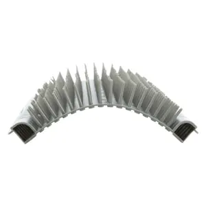 Trixie Köşeye Monte Edilebilir Kedi Masaj Fırçası 8x13cm,Gri - 10