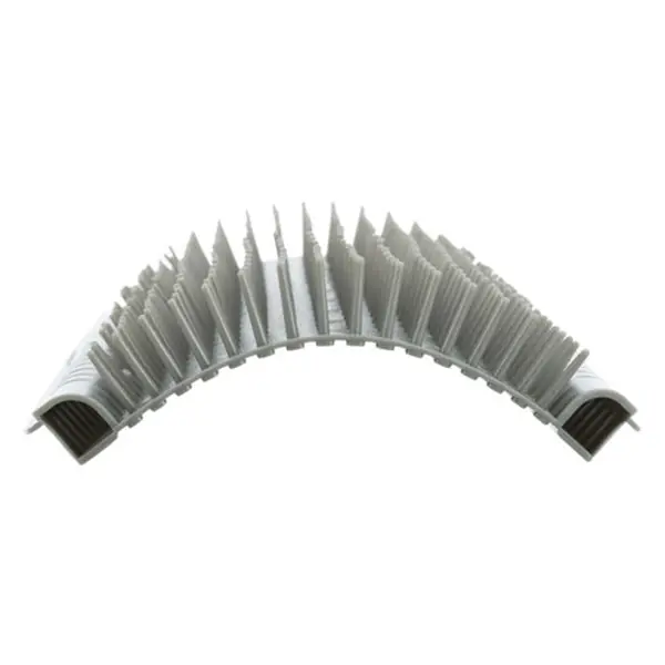 Trixie Köşeye Monte Edilebilir Kedi Masaj Fırçası 8x13cm,Gri - 10