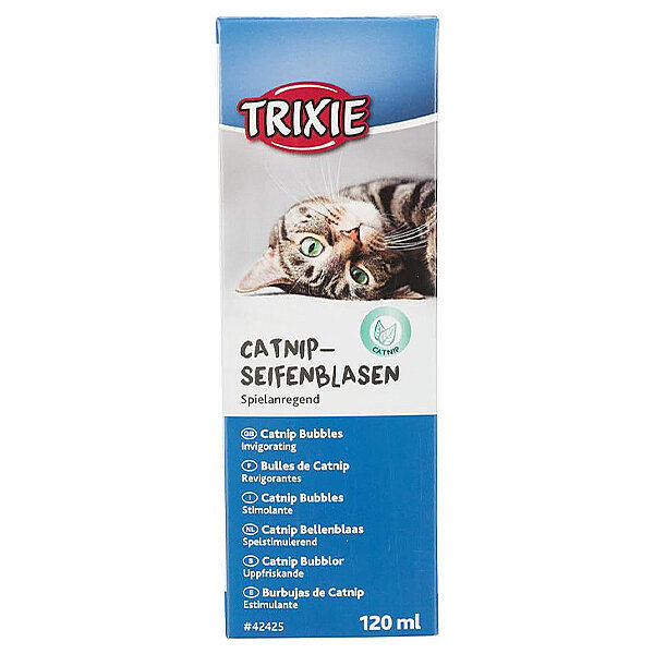 Trixie Kedi Nanesi İçeren Baloncuk Oyuncağı 120 ml