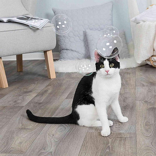Trixie Kedi Nanesi İçeren Baloncuk Oyuncağı 120 ml - 2