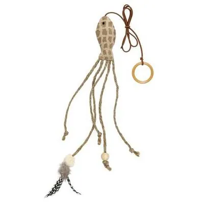 Trixie Kedi Oyuncağı, Elastik Tüylü Balık 27cm - 1