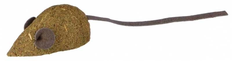 Trixie Kedi Oyuncağı Kedi Otlu Fare 5cm 2 Adet - 1