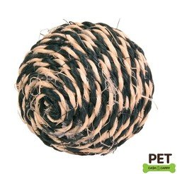 Trixie Kedi Oyuncağı, Kedi Otlu Örgü Top 6cm - 3