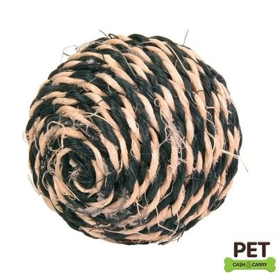 Trixie Kedi Oyuncağı, Kedi Otlu Örgü Top 6cm - 3