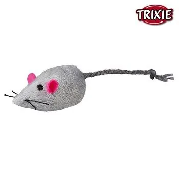 Trixie Kedi Oyuncağı, Kedi Otlu Peluş Fare 5cm - 2