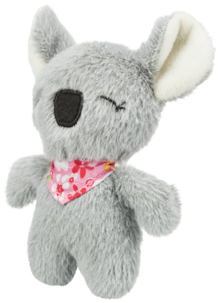 Trixie Kedi Otlu Peluş Koala Kedi Oyuncağı 12 CM - 1