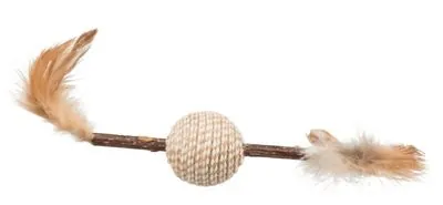 Trixie Kedi Oyuncağı, Matatabi, Top ve Tüyler 20cm - 2