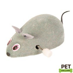 Trixie Kedi Oyuncağı, Motorlu Hareketli Fare 7cm - 3