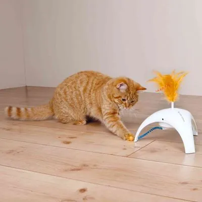 Trixie Kedi Oyuncağı, Otomatik Sensörlü,18×10×18cm - 1