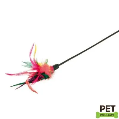 Trixie Kedi Oyuncağı, Tüylü Sopa 50cm - 3