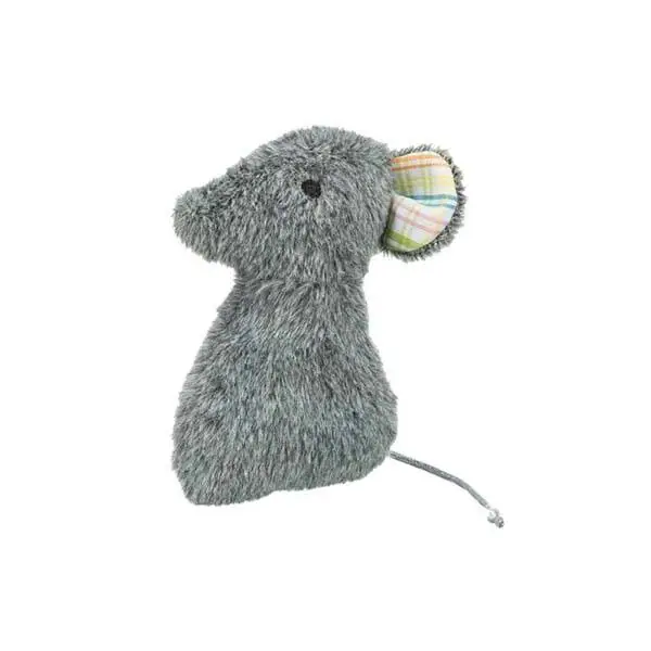 Trixie Kedi Oyuncağı Valerian Otlu Peluş Fare 12cm - 1