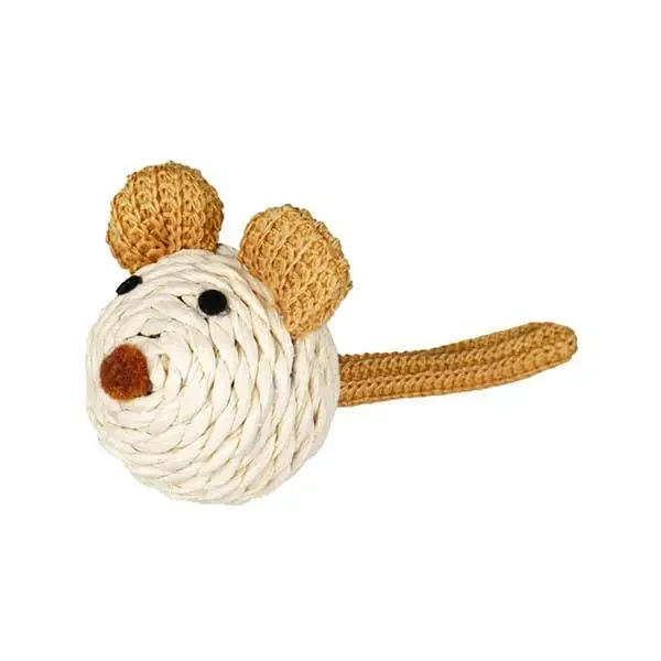 Trixie Kedi Oyuncağı, Zilli, Kağıt İpli, 5cm - 2