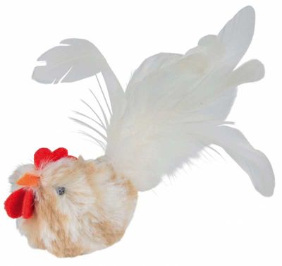 Trixie Kedi Oyuncak, Kedi Otlu, Peluş, 8cm - 1