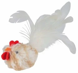 Trixie Kedi Oyuncak, Kedi Otlu, Peluş, 8cm