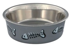 Trixie Kedi Paslanmaz Mama Su Kabı 0.3Lt/Ø12cm - 2