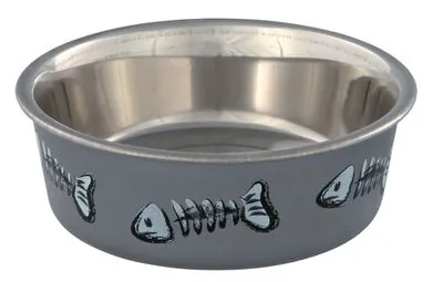 Trixie Kedi Paslanmaz Mama Su Kabı 0.3Lt/Ø12cm - 2