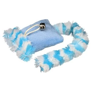 Trixie Kedi Otlu Peluş Zilli Kedi Oyuncağı 20 cm - 3