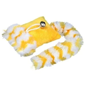 Trixie Kedi Otlu Peluş Zilli Kedi Oyuncağı 20 cm - 4