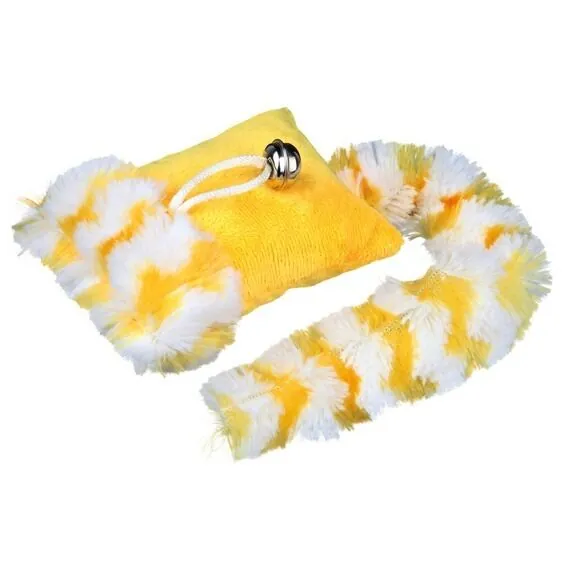 Trixie Kedi Otlu Peluş Zilli Kedi Oyuncağı 20 cm - 4