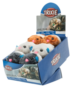 Trixie Kedi Peluş Oyuncağı, 7-10cm - 1
