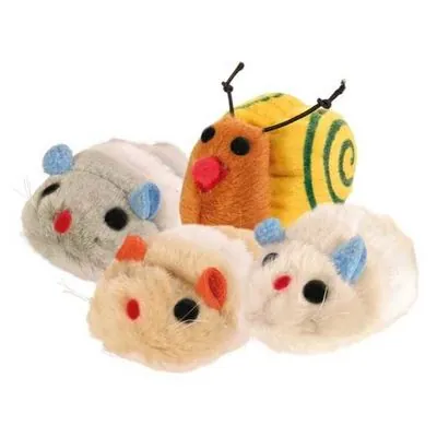 Trixie Kedi Peluş Oyuncağı, 7-10cm - 2