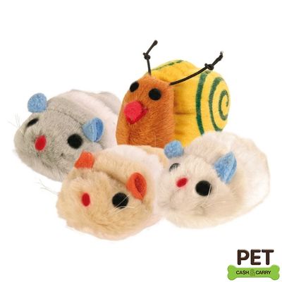 Trixie Kedi Peluş Oyuncağı, 7-10cm - 3