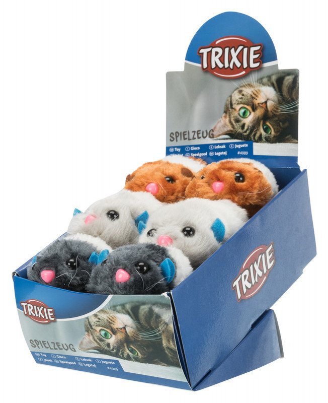 Trixie Kedi Peluş Oyuncağı, 7-10cm - 1