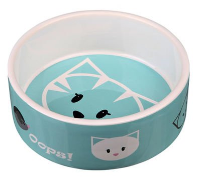 Trixie Kedi Seramik Mama Su Kabı, 0.3Lt/Ø 12 cm - 4