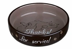 Trixie Kedi Seramik Mama Su Kabı 0,3Lt/15cm