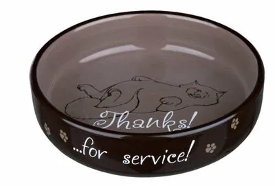 Trixie Kedi Seramik Mama Su Kabı 0,3Lt/15cm - 1