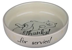 Trixie Kedi Seramik Mama Su Kabı 0,3Lt/15cm - 2