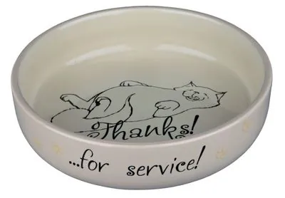 Trixie Kedi Seramik Mama Su Kabı 0,3Lt/15cm - 2