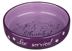 Trixie Kedi Seramik Mama Su Kabı 0,3Lt/15cm - 3