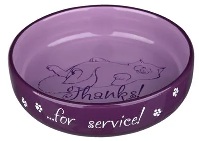 Trixie Kedi Seramik Mama Su Kabı 0,3Lt/15cm - 3