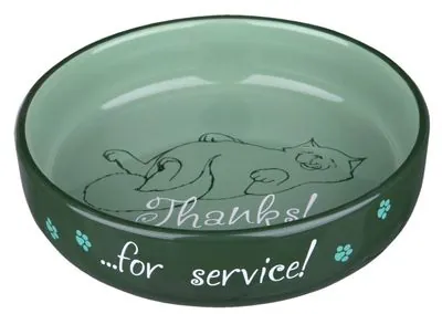 Trixie Kedi Seramik Mama Su Kabı 0,3Lt/15cm - 4