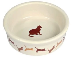 Trixie Kedi Seramik Mama/Su Kabı 0,25Lt/11cm