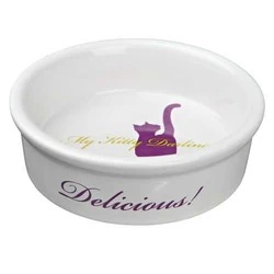 Trixie Kedi Seramik Mama&Su Kabı 0.2 Lt/Ø15 cm - 1